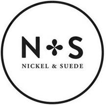 N S NICKEL & SUEDE
