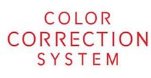 COLOR CORRECTION SYSTEM