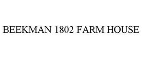 BEEKMAN 1802 FARM HOUSE