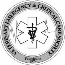 VETERINARY EMERGENCY & CRITICAL CARE SOCIETY FOUNDED IN 1974 V