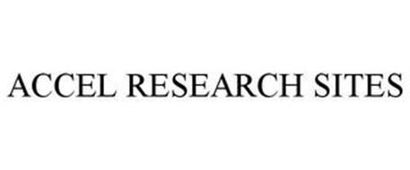 ACCEL RESEARCH SITES