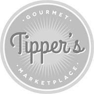 TIPPER'S · GOURMET · MARKETPLACE