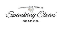 SPANKING CLEAN SOAP CO. HANDMADE IN LOSANGELES