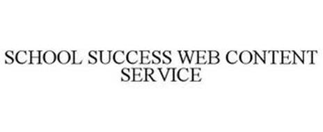 SCHOOL SUCCESS WEB CONTENT SERVICE