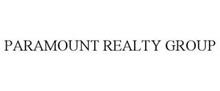 PARAMOUNT REALTY GROUP