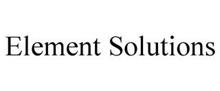 ELEMENT SOLUTIONS