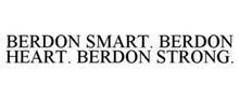BERDON SMART. BERDON HEART. BERDON STRONG.