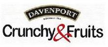 DAVENPORT GOURMET TEA CRUNCHY & FRUITS