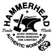HAMMERHEAD TRADEMARK AUTHENTIC WORKWEAR