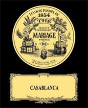 MAISON FONDÉE EN 1854 - CHINE - THÉ - CEYLAN - QUALITÉ SUPÉRIEURE - MARIAGE FRÈRES - M.F. - INDE - FORMOSE - THÉ MARIAGE - LES MEILLEURS CRUS LA GRANDE TRADITION - CASABLANCA