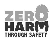 ZERO HARM THROUGH SAFETY