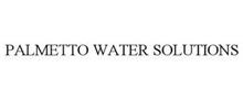 PALMETTO WATER SOLUTIONS