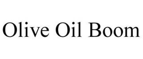 OLIVE OIL BOOM