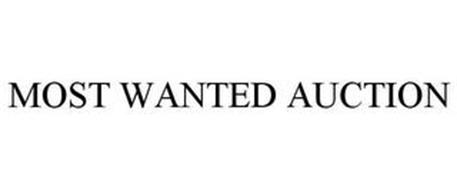 MOST WANTED AUCTION