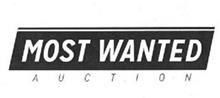 MOST WANTED AUCTION