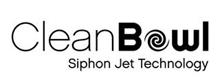 CLEANBOWL SIPHON JET TECHNOLOGY
