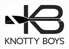 KB 418 KNOTTY BOYS