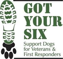 GOT YOUR SIX SUPPORT DOGS FOR VETERANS & FIRST RESPONDERS