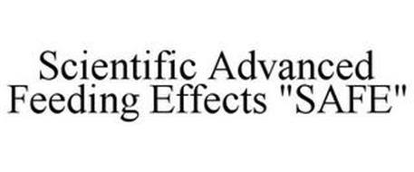 SCIENTIFIC ADVANCED FEEDING EFFECTS 