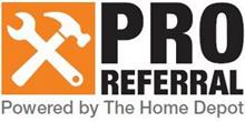 PRO REFERRAL POWERED BY THE HOME DEPOT