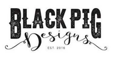BLACK PIG DESIGNS EST. 2016