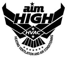 AIM HIGH HVAC HEATING VENTILATION AIR CONDITIONING