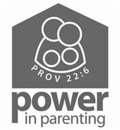 PROV 22:6 POWER IN PARENTING