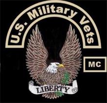 U.S. MILITARY VETS MC LIBERTY