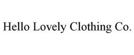 HELLO LOVELY CLOTHING CO.