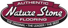 AUTHENTIC NATURE STONE FLOORING THE ORIGINAL · THE LEADER · THE BEST
