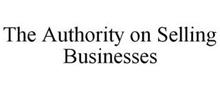 THE AUTHORITY ON SELLING BUSINESSES