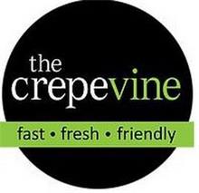 THE CREPEVINE FAST FRESH FRIENDLY