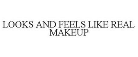 LOOKS AND FEELS LIKE REAL MAKEUP