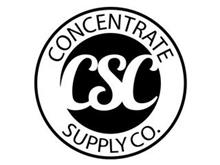 CONCENTRATE CSC SUPPLY CO.
