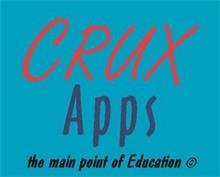 CRUX APPS THE MAIN POINT OF EDUCATION