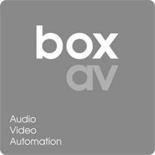 BOX AV AUDIO VIDEO AUTOMATION