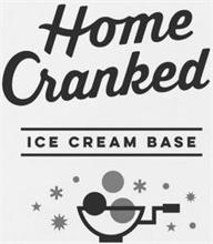 HOME CRANKED ICE CREAM BASE