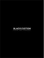 BLACK COTTON PREMIUM THREADS