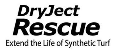 DRYJECT RESCUE EXTEND THE LIFE OF SYNTHETIC TURF