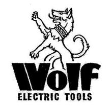 WOLF ELECTRIC TOOLS
