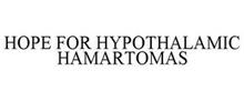 HOPE FOR HYPOTHALAMIC HAMARTOMAS