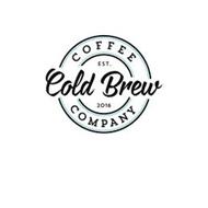 COLD BREW COFFEE COMPANY EST. 2016