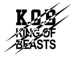 KOB KING OF BEASTS