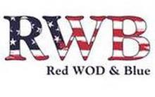 RWB RED WOD & BLUE