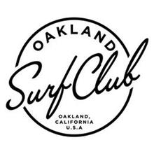 OAKLAND SURF CLUB OAKLAND, CALIFORNIA U.S.A