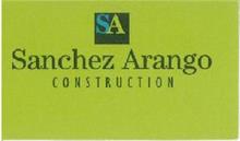 SA SANCHEZ ARANGO CONSTRUCTION