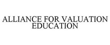 ALLIANCE FOR VALUATION EDUCATION