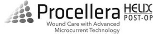 PROCELLERA WOUND CARE WITH ADVANCED MICROCURRENT TECHNOLOGY HELIX POST-OP