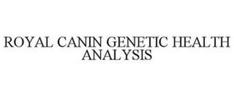 ROYAL CANIN GENETIC HEALTH ANALYSIS