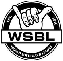 WSBL EST. 2016 WORLD SOFTBOARD LEAGUE